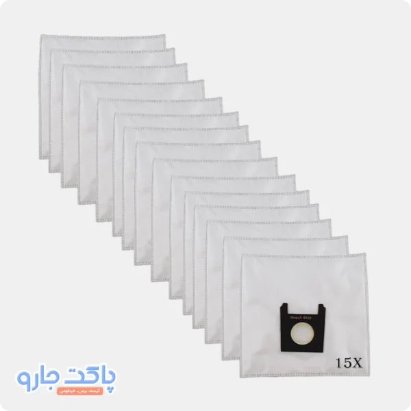پک اقتصادی کیسه جاروبرقی زیمنس Type G - تصویر 3