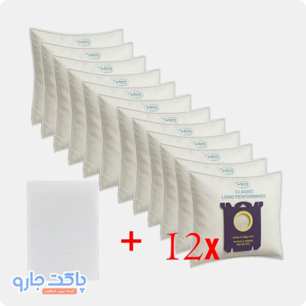 پک اقتصادی کیسه جاروبرقی فیلیپس