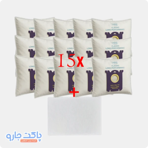 پک اقتصادی کیسه جاروبرقی فیلیپس