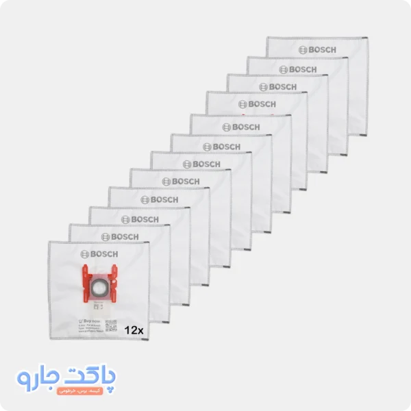 پک اقتصادی کیسه جاروبرقی زیمنس Type G - تصویر 2